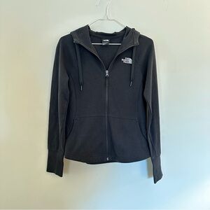 The North Face Women's Black Full-Zip Hoodie